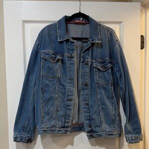 Free People Denim Jacket